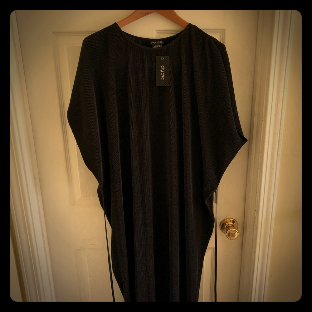 “Dress Baby Pleat” dress